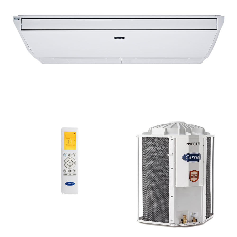 Ar Condicionado Teto Inverter Carrier Xpower 54.000 BTU/h Frio 220v Wi-Fi