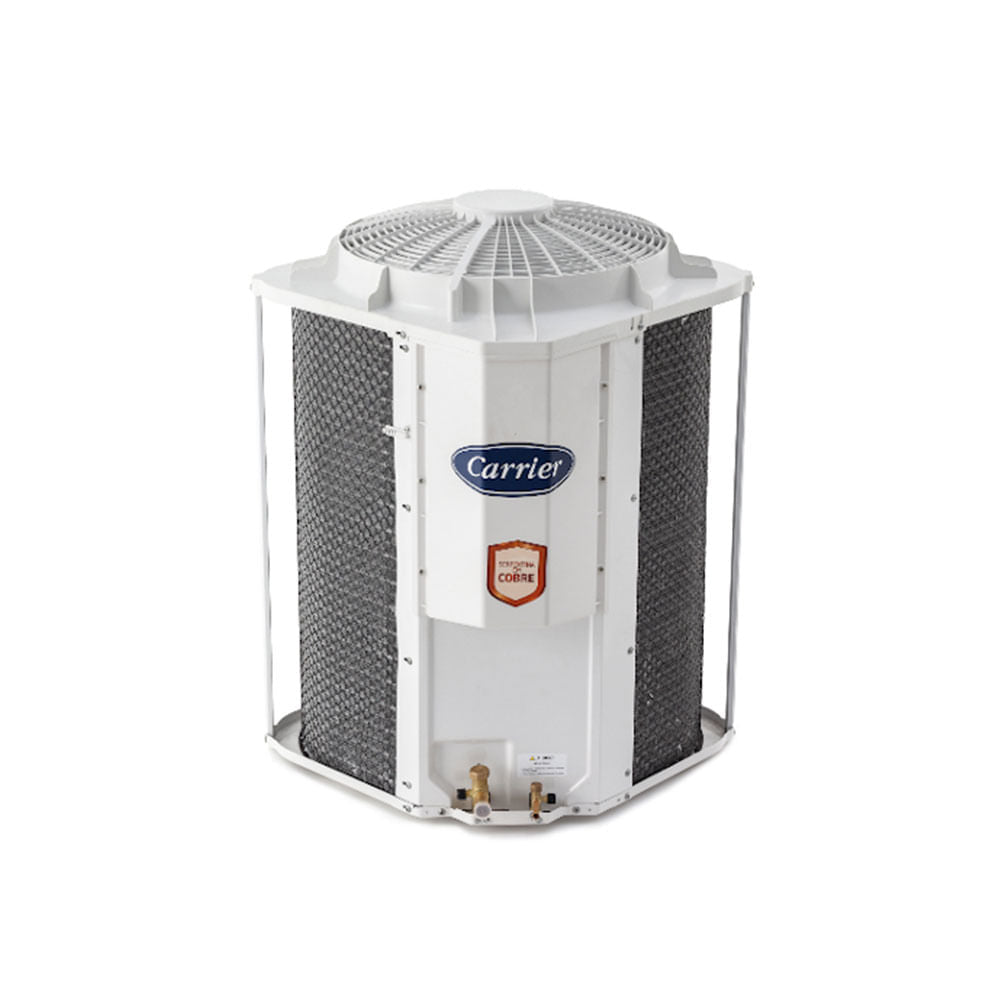 Ar Condicionado Cassete Carrier 48.000 BTU/h Quente/Frio 220v Trifásico