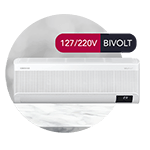 Ar condicionado Bivolt (110v/220v)