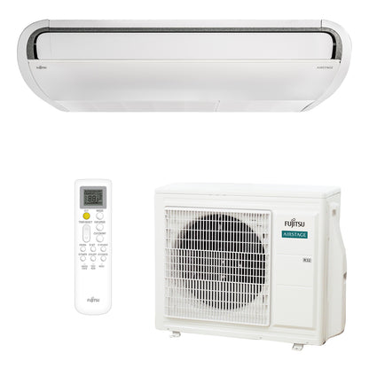 Ar Condicionado Teto Inverter Fujitsu Airstage Premium 24.000 BTU/h Quente/Frio 220v | Gás R32