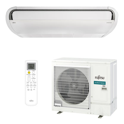 Ar Condicionado Teto Inverter Fujitsu Airstage Premium 30.000 BTU/h Quente/Frio 220v | Gás R32