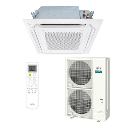Ar Condicionado Cassete Inverter Fujitsu Airstage Premium 52.000 BTU/h Quente/Frio 380v | Gás R32