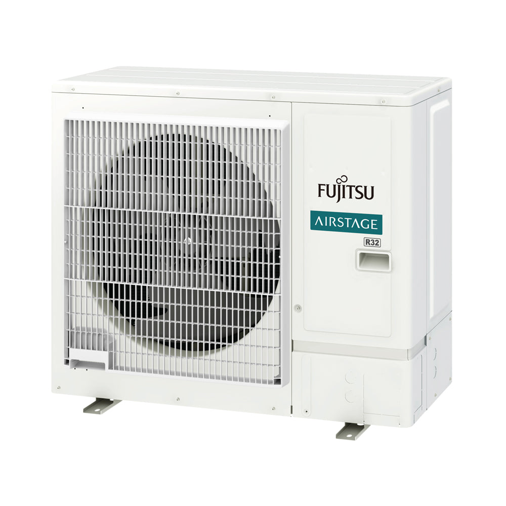 Ar Condicionado Cassete Inverter Fujitsu Airstage Premium 35.000 BTU/h Quente/Frio 380v | Gás R32