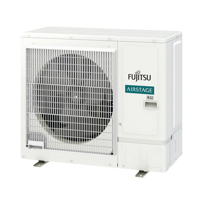 Ar Condicionado Cassete Inverter Fujitsu Airstage Premium 35.000 BTU/h Quente/Frio 380v | Gás R32