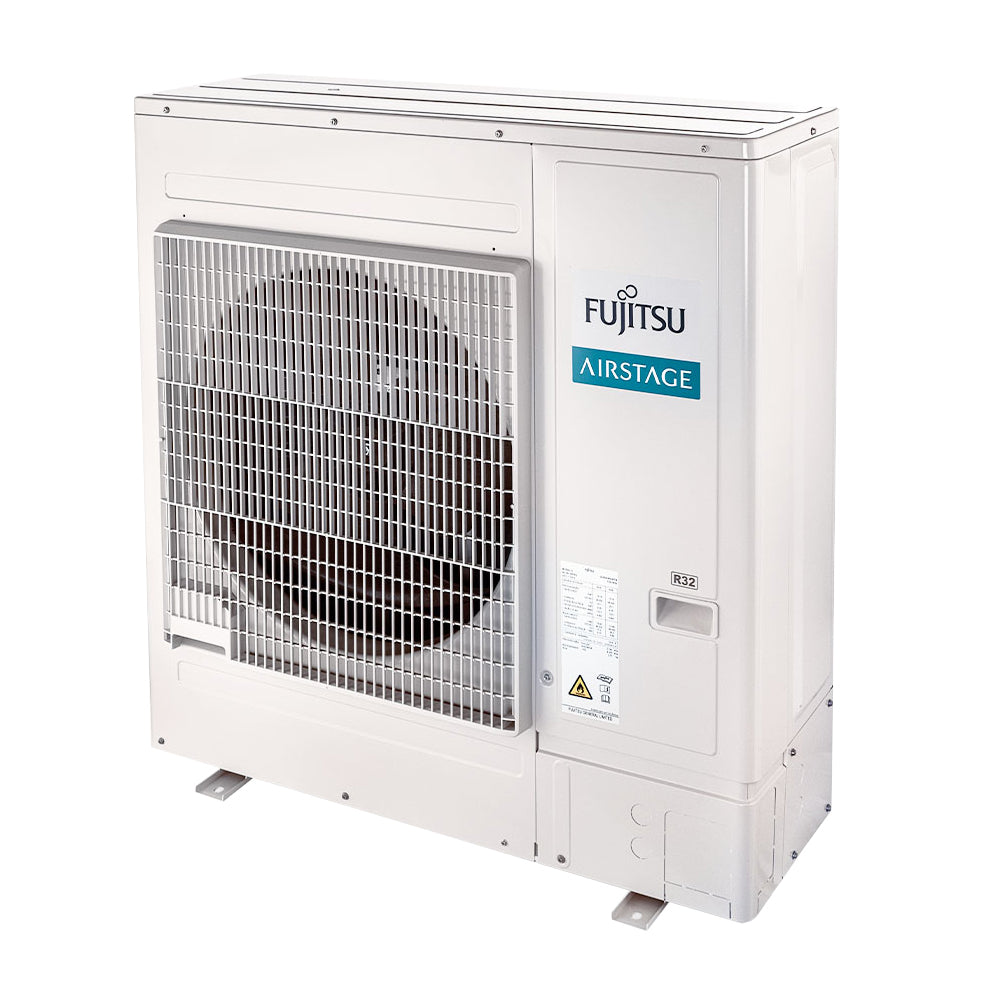 Ar Condicionado Cassete Inverter Fujitsu Airstage Premium 45.000 BTU/h Quente/Frio 380v | Gás R32