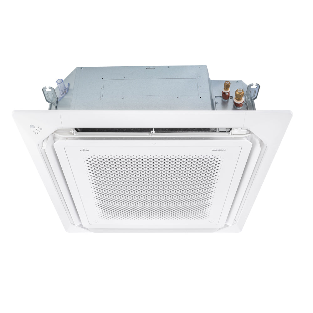 Ar Condicionado Cassete Inverter Fujitsu Airstage Premium 35.000 BTU/h Quente/Frio 220v | Gás R32