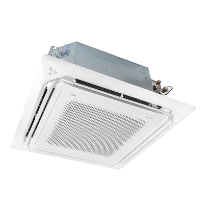Ar Condicionado Cassete Inverter Fujitsu Airstage Premium 35.000 BTU/h Quente/Frio 220v | Gás R32