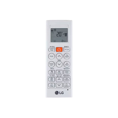 Ar Condicionado Split Hi Wall LG Dual Inverter Voice +AI 22.000 BTU/h Quente/Frio 220v