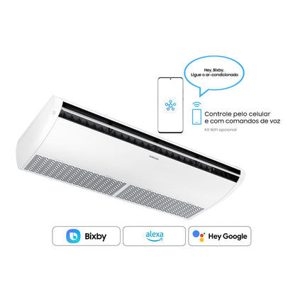 Ar Condicionado Teto Inverter Samsung 52.000 BTU/h Quente/Frio 220v Wi-Fi