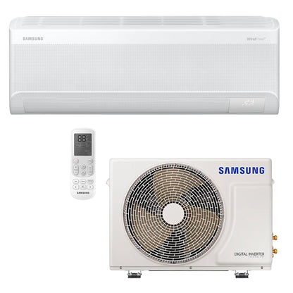 Ar Condicionado Split Hi-Wall Inverter Wi-Fi Samsung WindFree AI 12.000 Btu/h Frio 220V | AR12DYFAAWKNAZ