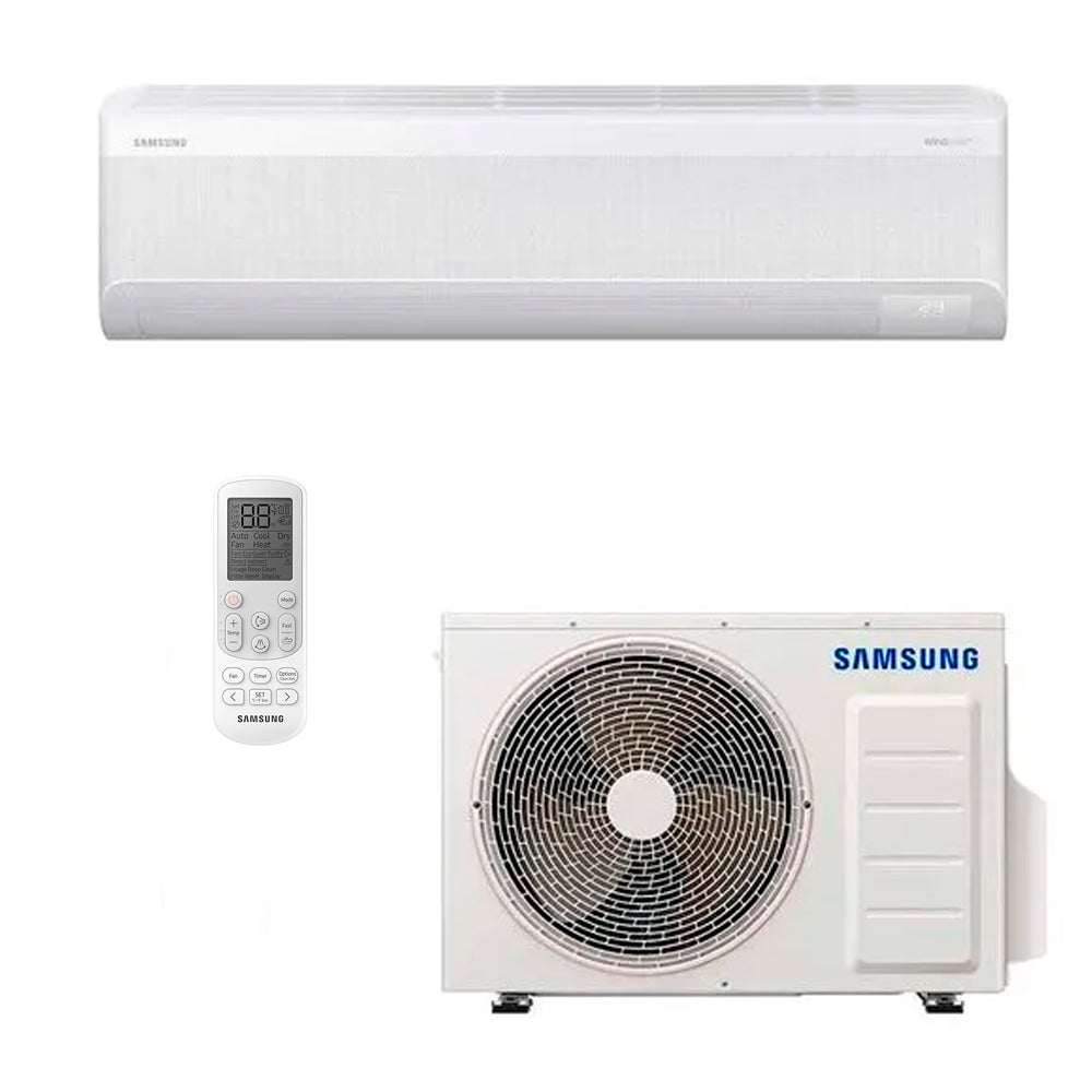 Ar Condicionado Split Hi-Wall Inverter Wi-Fi Samsung WindFree AI 18.000 Btu/h Quente/Frio 220V | AR18DXFAAWKNAZ