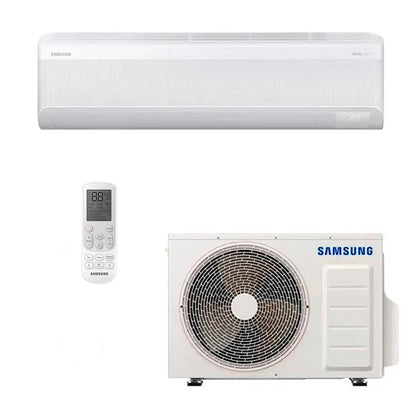 Ar Condicionado Split Hi-Wall Inverter Wi-Fi Samsung WindFree AI 18.000 Btu/h Quente/Frio 220V | AR18DXFAAWKNAZ