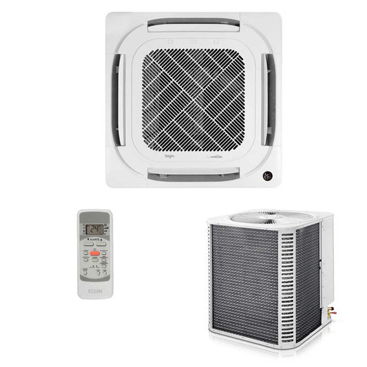 Ar Condicionado Cassete Inverter Elgin 36.000 BTU/h Frio 220V - R-410A