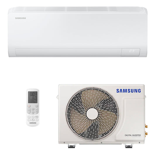 Ar Condicionado Split Hi-Wall Samsung Digital Inverter Ultra AI 9.000 Btu/h Frio 220V | AR09DYFZAWKNAZ