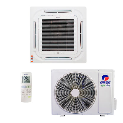 Ar Condicionado Split Cassete Gree G-Prime Inverter Compact 36.000 BTU/h Frio 220V Monofásico - R-32