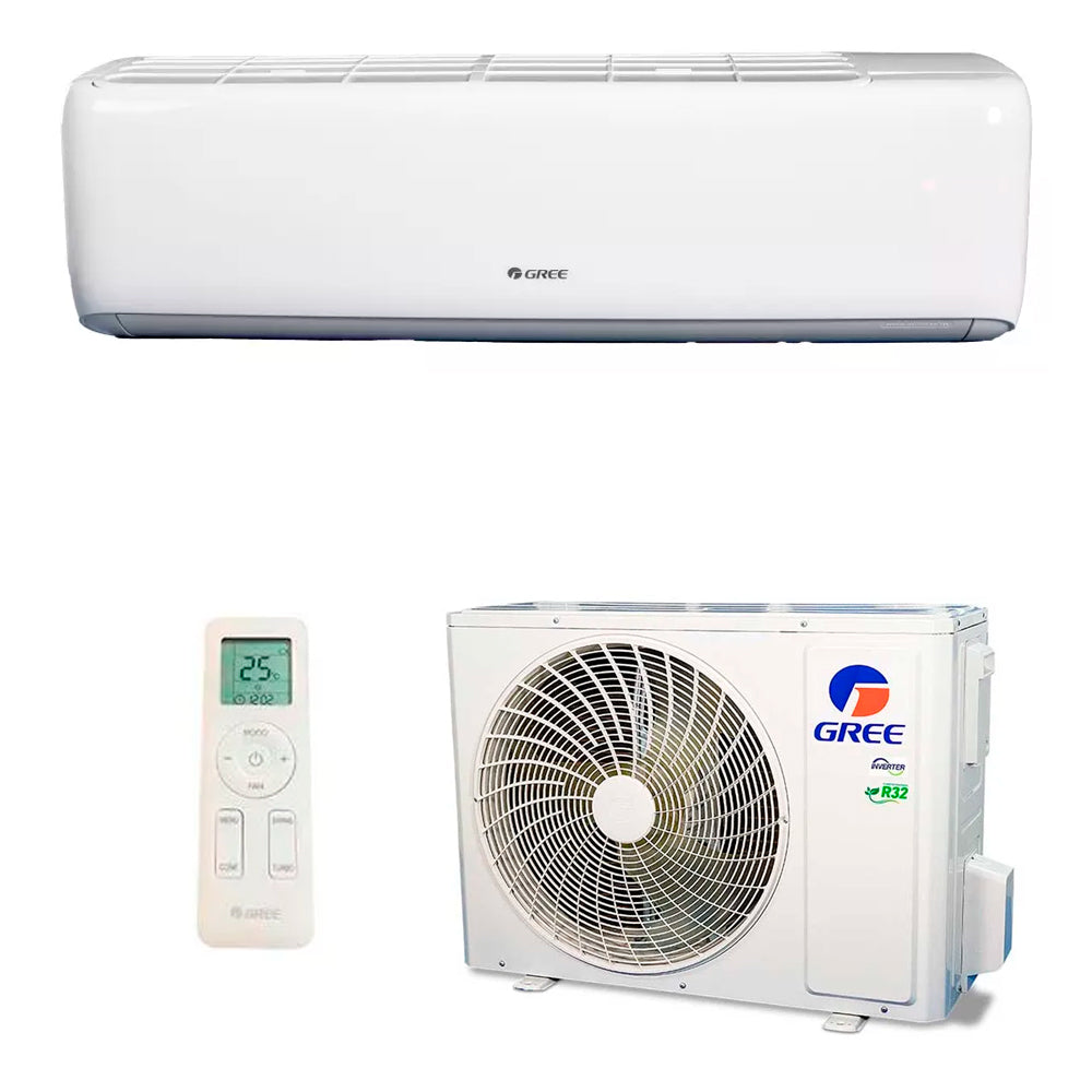 Ar Condicionado Split Hi-Wall Gree G-Top Auto Inverter 30.000 Btu/h Quente/Frio 220V - R-32