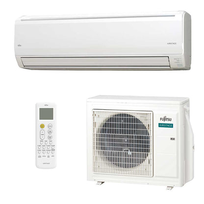 Ar Condicionado Split Hi Wall Inverter Fujitsu Airstage Premium 24.000 BTU/h Quente/Frio 220v