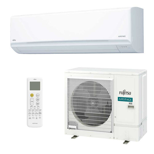 Ar Condicionado Split Hi Wall Inverter Fujitsu Airstage Premium 27.000 BTU/h Quente/Frio 220v