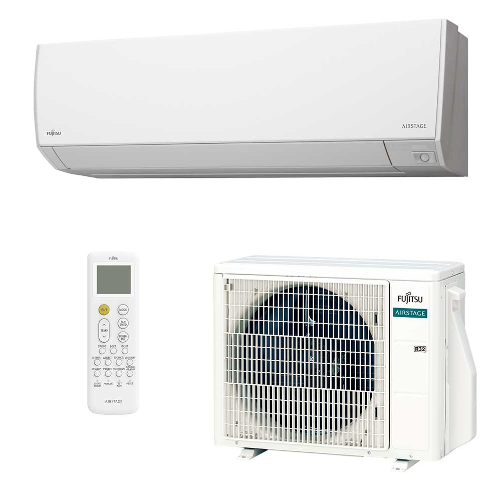 Ar Condicionado Split Hi Wall Inverter Fujitsu Airstage Premium 9.000 BTU/h Frio 220v