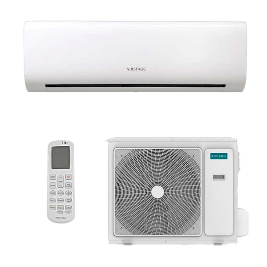 Ar Condicionado Split Hi Wall Inverter Fujitsu Airstage Essencial 36.000 BTU/h Quente/Frio 220v