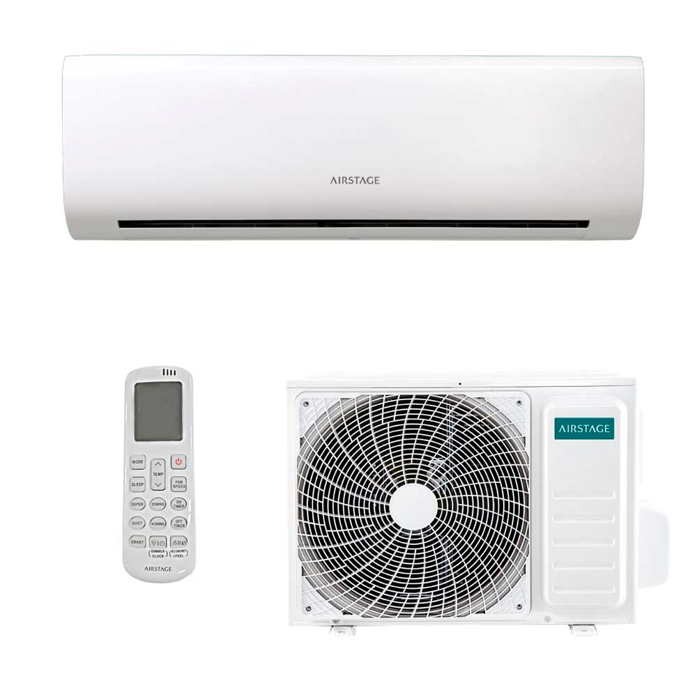 Ar Condicionado Split Hi Wall Inverter Fujitsu Airstage Essencial 12.000 BTU/h Frio 220v