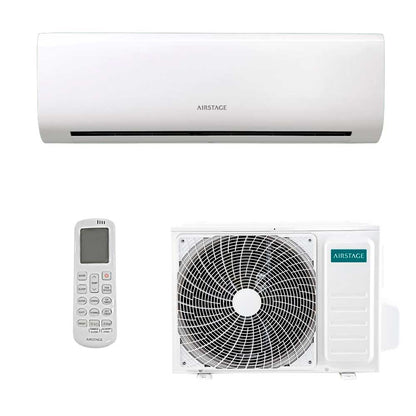 Ar Condicionado Split Hi Wall Inverter Fujitsu Airstage Essencial 12.000 BTU/h Frio 220v