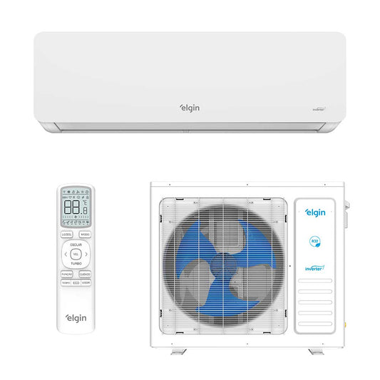 Ar Condicionado Split Hi-Wall Elgin Eco Dream Inverter Wi-Fi 36.000 BTU/h Quente/Frio R-32 Frio 220V | HIQC36C2WACA