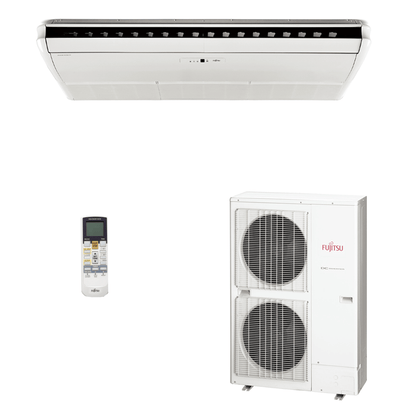 Ar Condicionado Teto Inverter Fujitsu 42.000 BTU/h Quente/Frio 380v