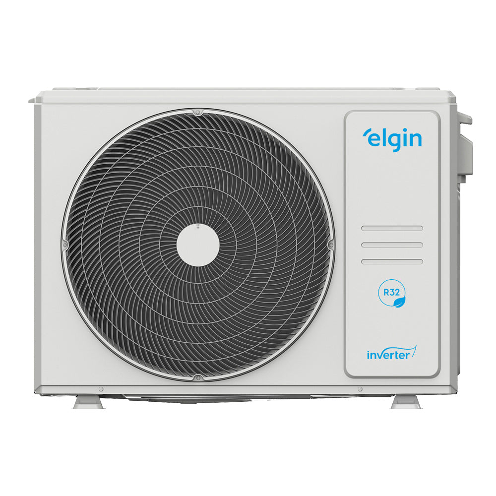 Ar Condicionado Cassete Eco Inverter Elgin 18.000 Btu/h Quente/Frio 220V R-32 | KVQC18C2NACA