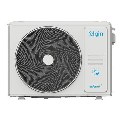 Ar Condicionado Cassete Eco Inverter Elgin 18.000 Btu/h Quente/Frio 220V R-32 | KVQC18C2NACA