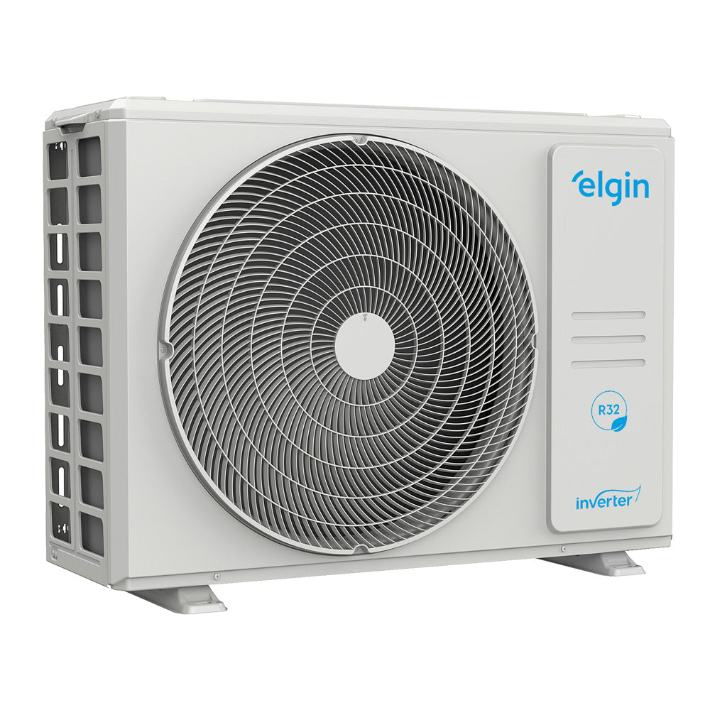 Ar Condicionado Cassete Eco Inverter Elgin 18.000 Btu/h Quente/Frio 220V R-32 | KVQC18C2NACA