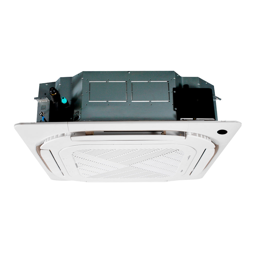 Ar Condicionado Cassete Eco Inverter Elgin 18.000 Btu/h Quente/Frio 220V R-32 | KVQC18C2NACA