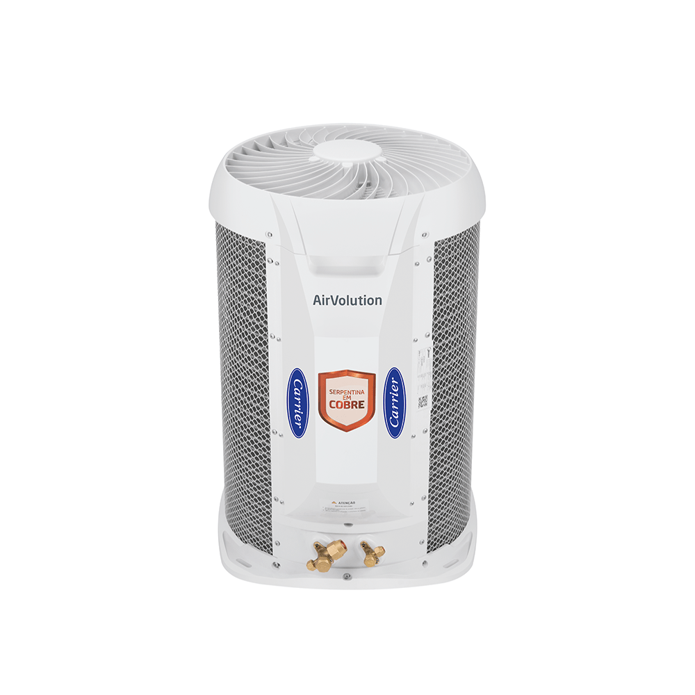 Ar Condicionado Cassete Carrier Miraggio 17.000 BTU/h Quente/Frio 220v