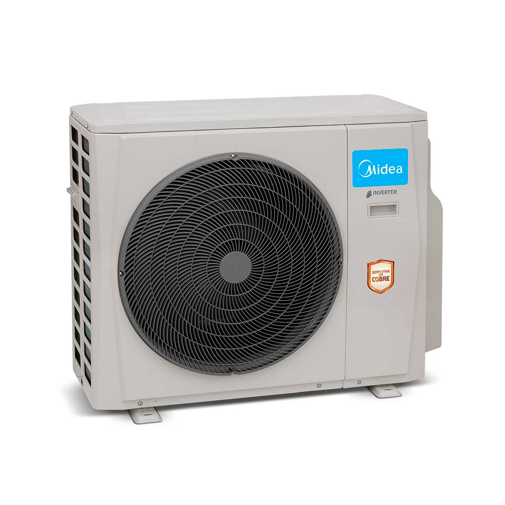 Ar Condicionado Multi-Split Midea Inverter 36.000 BTU (4x 12.000) Quente/Frio 220v