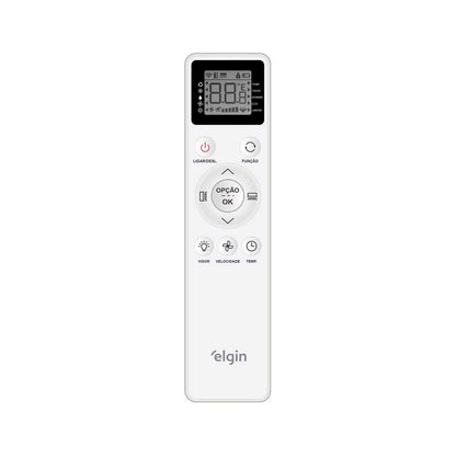 Ar Condicionado Multi-Split Elgin Total Inverter Plus Wi-Fi 27.000 BTU (2x 9.000 + 1x 12.000) Quente/Frio 220v