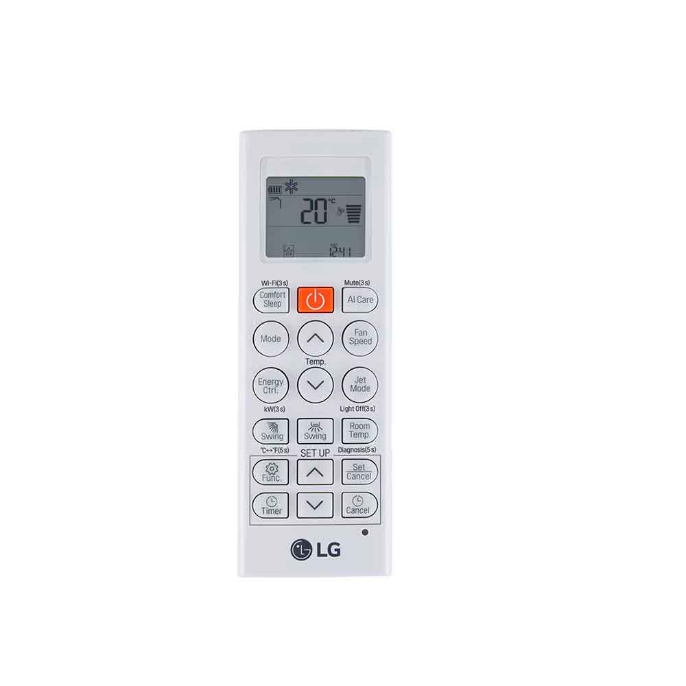 Ar Condicionado Split Hi Wall LG Dual Inverter Voice +AI 12.000 BTU/h Quente/Frio 220v