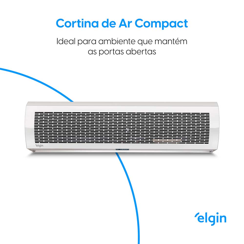 Cortina de Ar Elgin Compact 150cm 220v