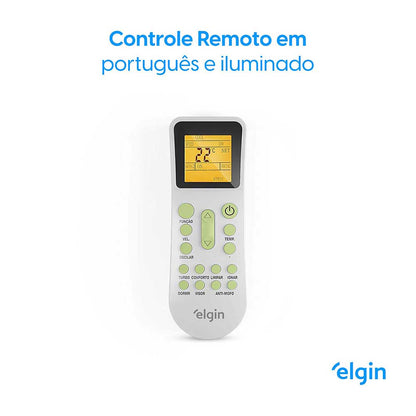 Ar Condicionado Split Hi Wall Inverter Elgin Eco II 30.000 BTU/h Quente/Frio 220v Wi-Fi