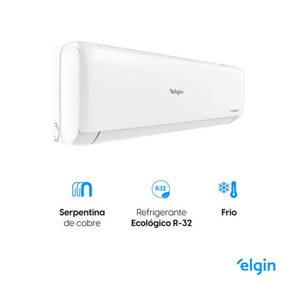 Ar Condicionado Split Hi Wall Inverter Elgin Eco II 30.000 BTU/h Quente/Frio 220v Wi-Fi