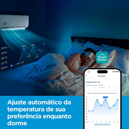 Ar Condicionado Split Hi Wall Inverter Midea Xtreme Save Connect 9.000 BTU/h Frio 220v