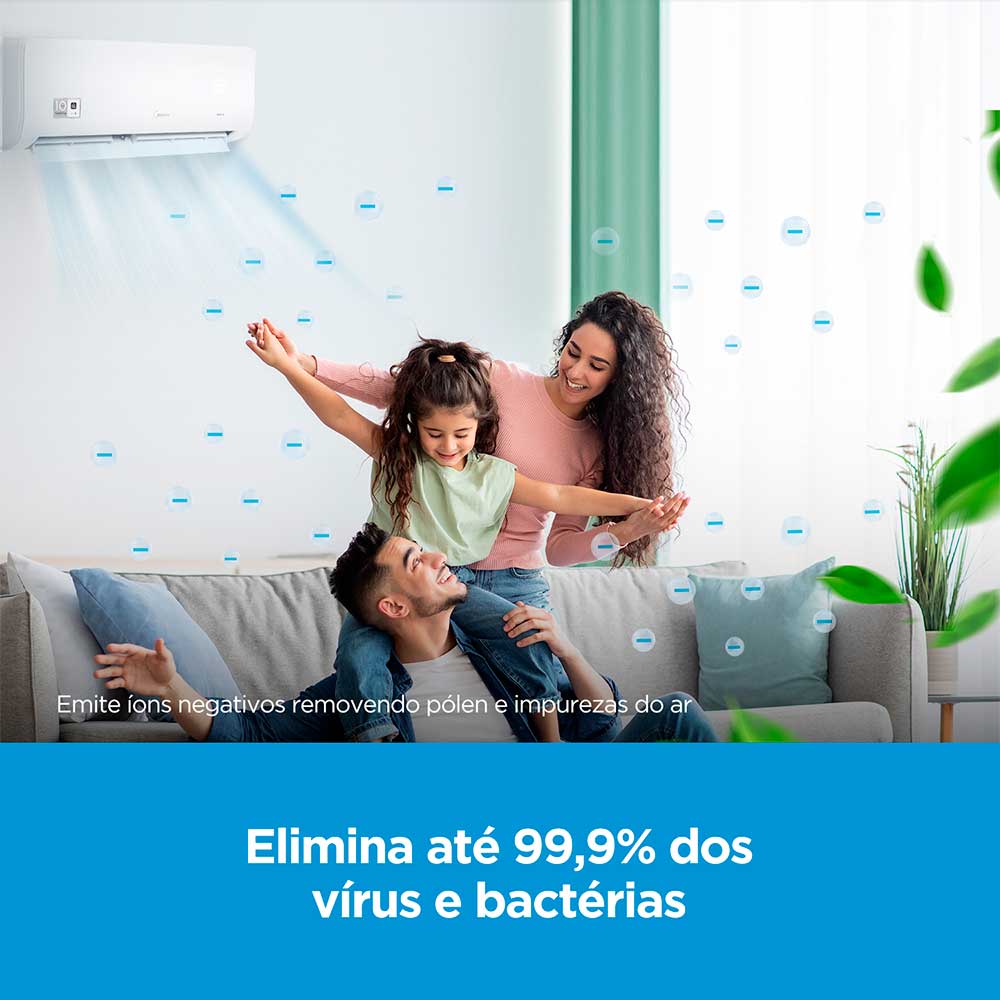 Ar Condicionado Split Hi Wall Inverter Midea Xtreme Save Connect 9.000 BTU/h Frio 220v