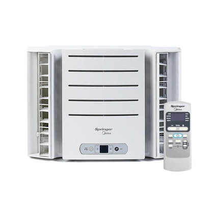 Ar Condicionado Janela Springer Midea Eletrônico 7.500 BTU/h Frio 110V | QCK078RB
