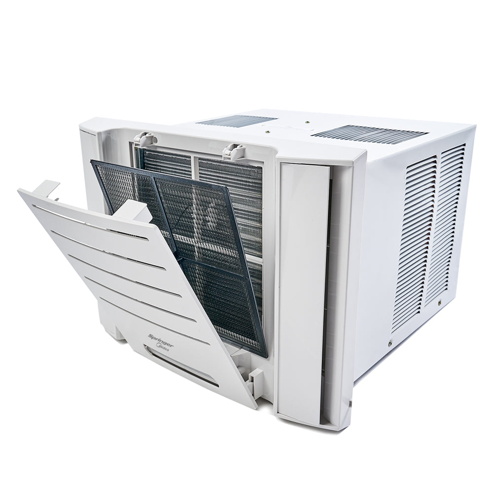 Ar Condicionado Janela Springer Midea Eletrônico 7.500 BTU/h Frio 110V | QCK078RB