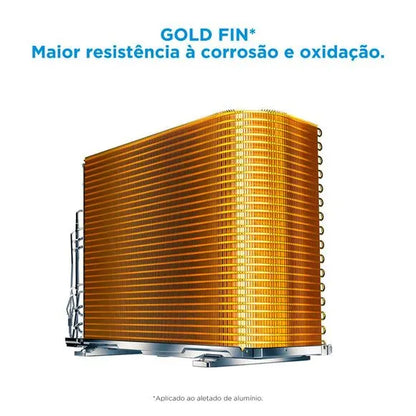 Ar Condicionado Janela Springer Midea Eletrônico 7.500 BTU/h Frio 110V | QCK078RB