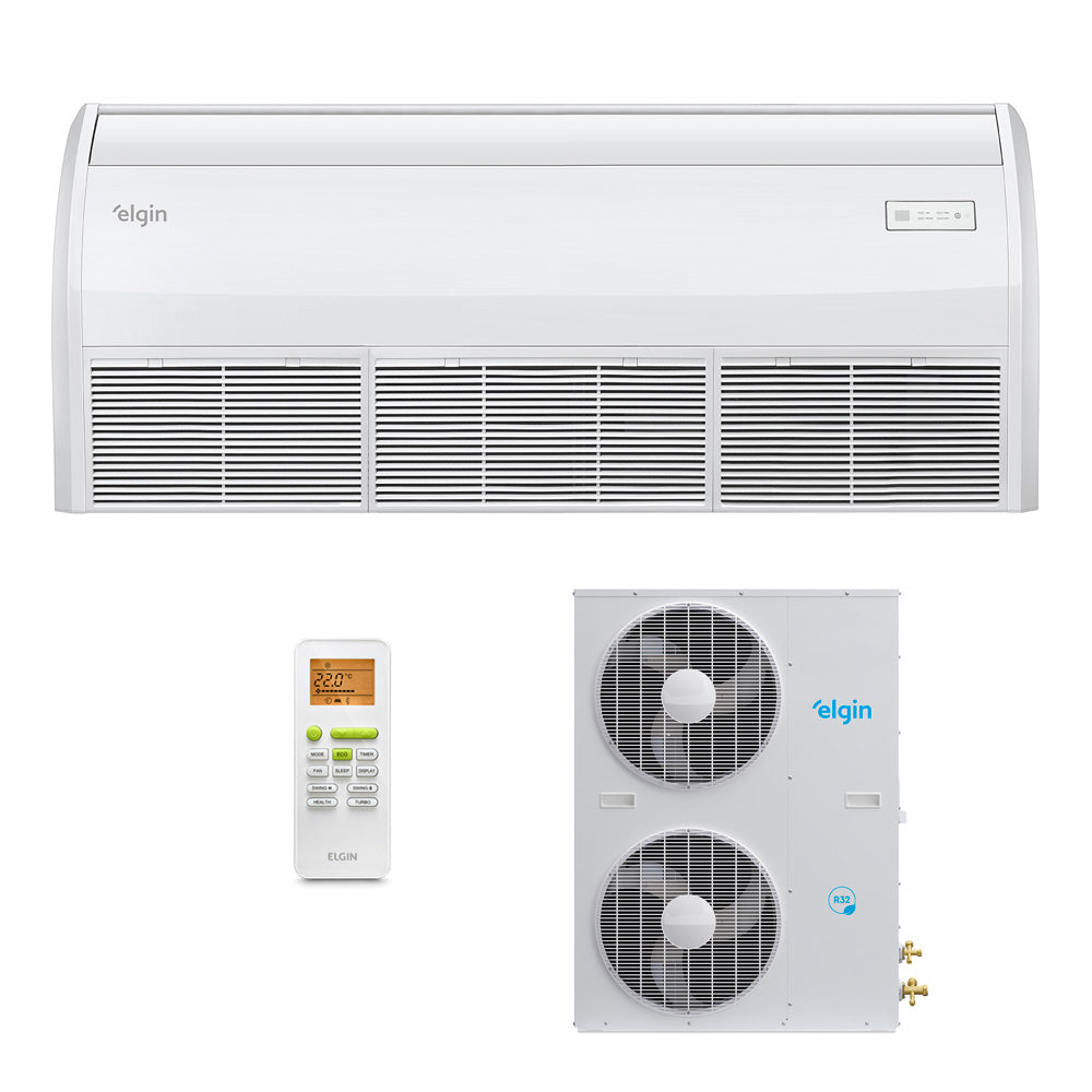 Ar Condicionado Piso Teto Elgin Eco 80.000 BTU/h Frio 220v R-32 | PEFC80C3DACA