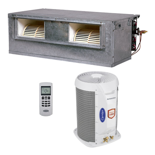 Ar Condicionado Duto Carrier Heavy 24.000 BTU/h Frio 220V
