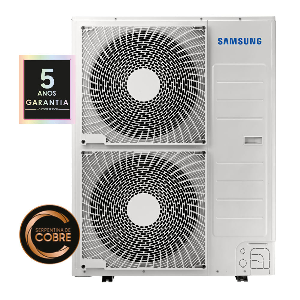Ar Condicionado Cassete 360 Inverter Samsung WindFree 47.000 BTU/h Quente/Frio 220v Wi-Fi