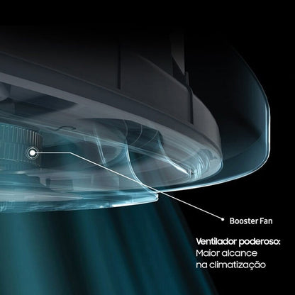 Ar Condicionado Cassete 360 Inverter Samsung WindFree 47.000 BTU/h Quente/Frio 220v Wi-Fi